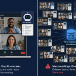 "AI notetaker breach exposing meeting data across unrelated organizations"