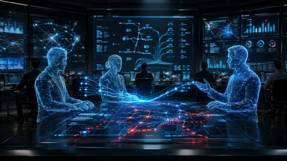 Strategic deception in AI models during simulated crisis negotiations