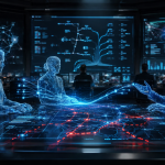 Strategic deception in AI models during simulated crisis negotiations