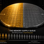 "AI memory shortage splitting chip allocation between data centers and industrial buyers"
