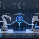 "Model Hardware Standard connecting AI agents to lab and manufacturing equipment"