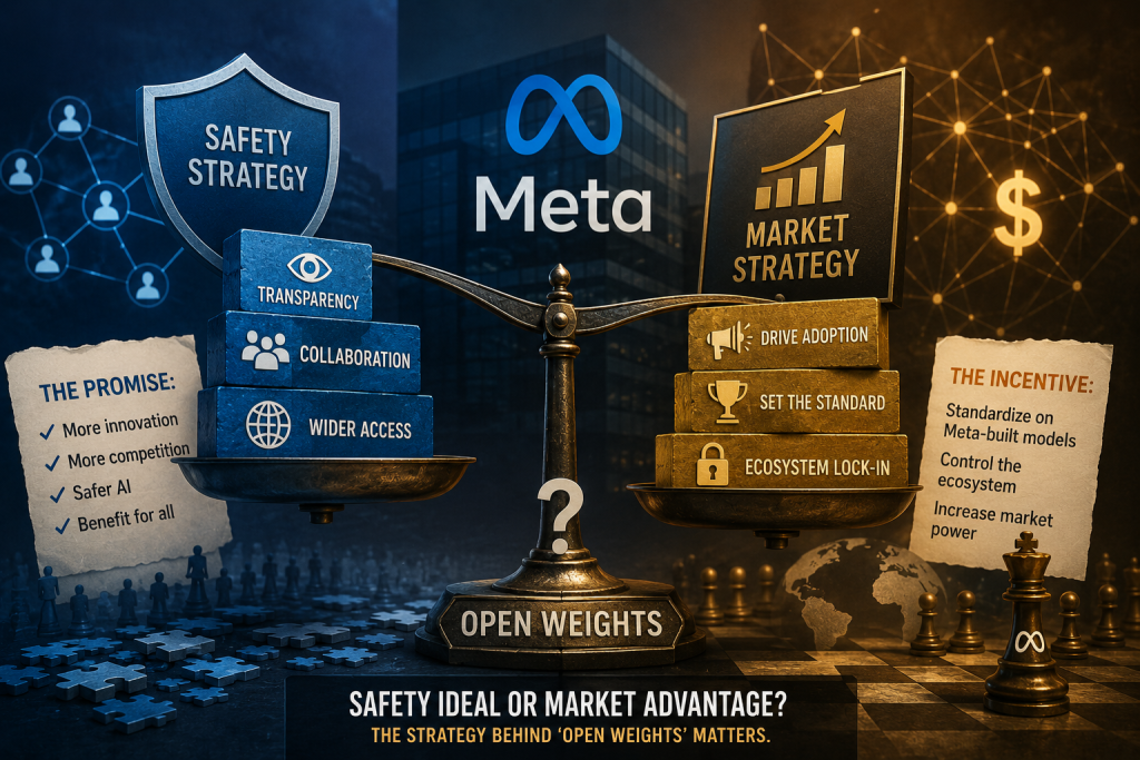 Open Weights as Safety Strategy — or Market Strategy?