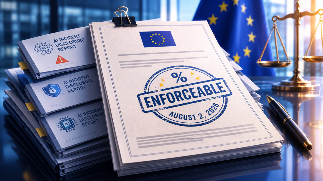 EU AI Act enforcement beginning as AI agent incident reports accumulate