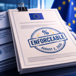 EU AI Act enforcement beginning as AI agent incident reports accumulate