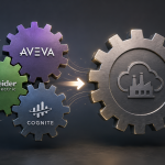 "IIoT platform consolidation merging Schneider Electric, AVEVA, and Cognite"