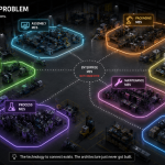 "MES integration gap leaving manufacturing systems disconnected across the enterprise"