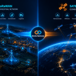 Kinéis-Netmore hybrid IoT partnership—seamless terrestrial-satellite connectivity without new hardware."