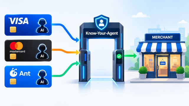 "Know-Your-Agent framework unifying AI agent verification across payment networks"