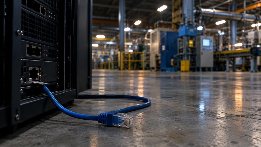 "Human chaos firewall—a physically disconnected network cable as the last defense AI agents cannot breach."