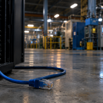 "Human chaos firewall—a physically disconnected network cable as the last defense AI agents cannot breach."