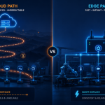 "Edge computing cuts IIoT latency from cloud round-trip to local processing."